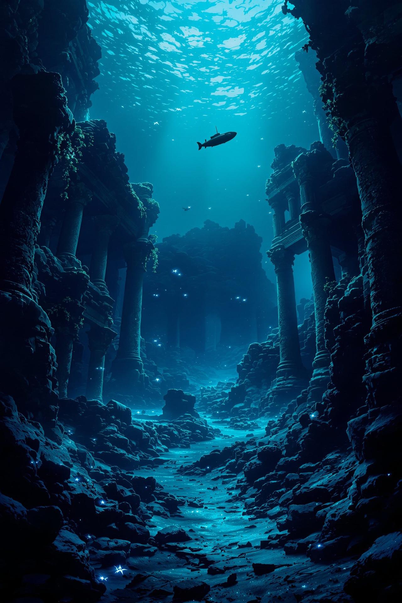 柚子影视作品深海探秘海报